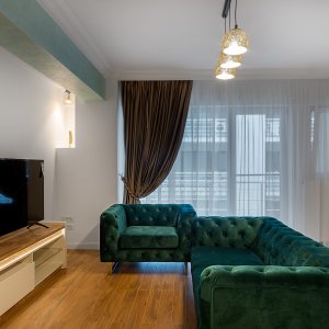 2 camere I Park Residences  + loc de parcare