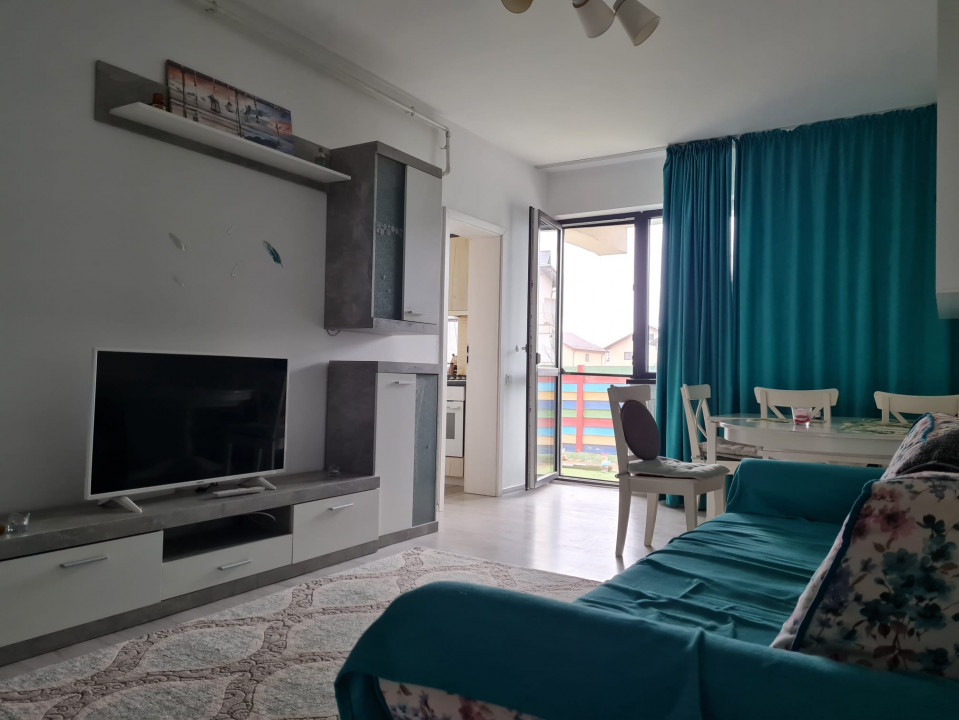 2 camere Bragadiru, curte 50 mp