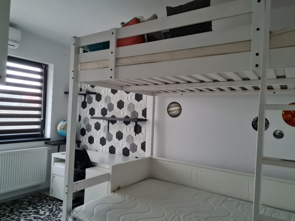 2 camere Bragadiru, curte 50 mp