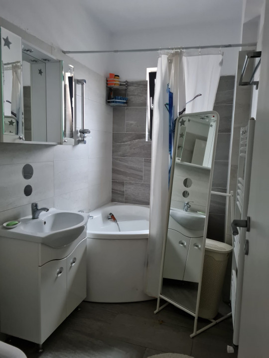2 camere Bragadiru, curte 50 mp