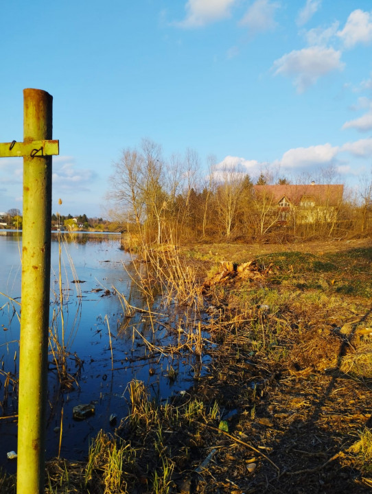 SUPER OCAZIE SE VINDE TEREN CU DESCHIDERE LA LACUL SNAGOV