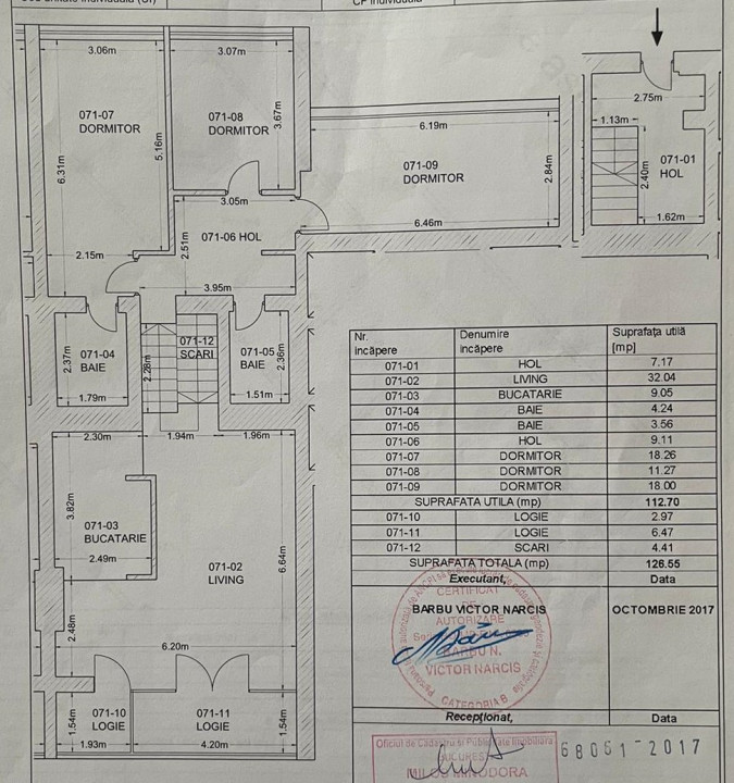 4 camere Poseidon Residence, pe malul lacului Plumbuita