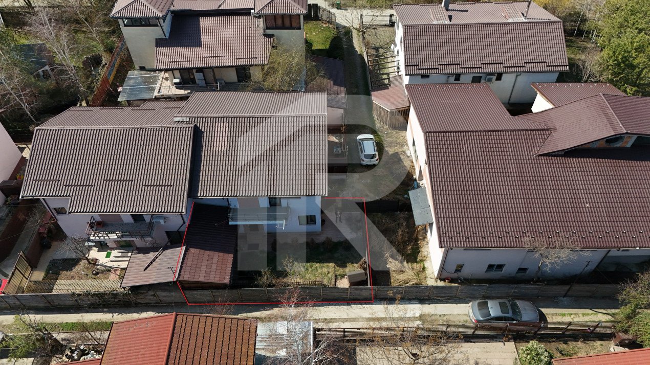 CORBEANCA-OSTRATU, DUPLEX 97 MP