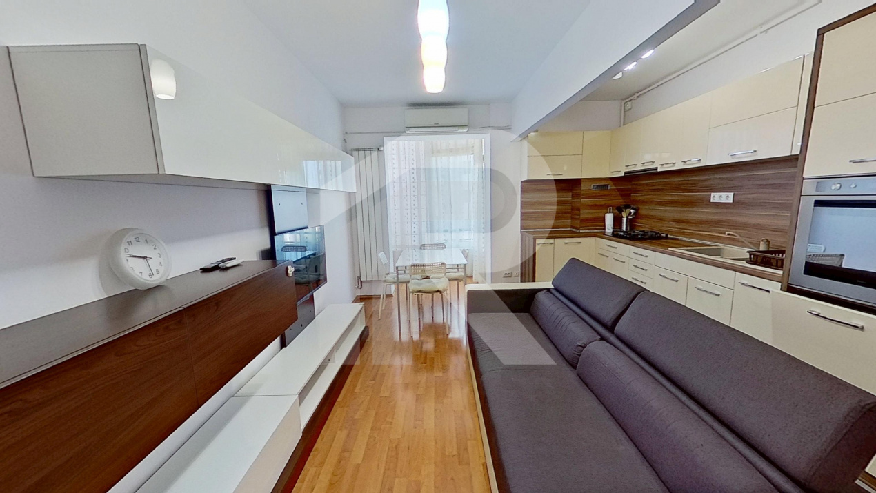 Apartament 2 camere + birou în Pallady Towers I garaj subteran