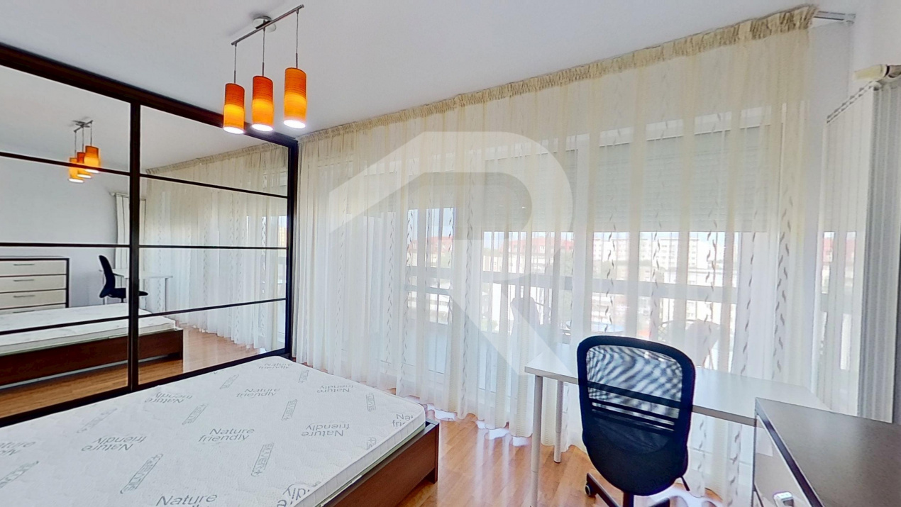 Apartament 2 camere + birou în Pallady Towers I garaj subteran