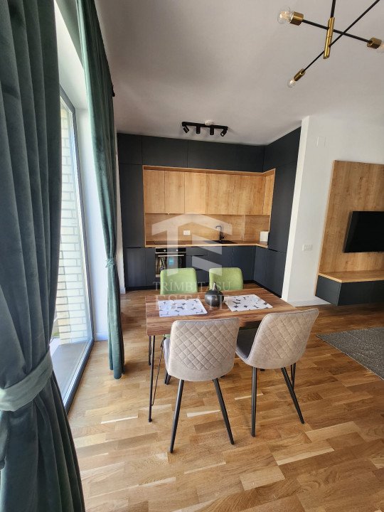 Apartament 2 camere Pipera Avalon mobilat utilat lux complex privat