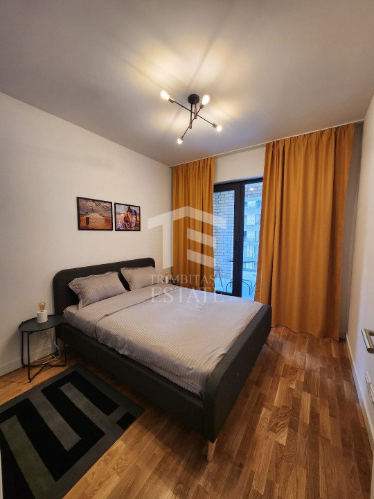 Apartament 2 camere Pipera Avalon mobilat utilat lux complex privat