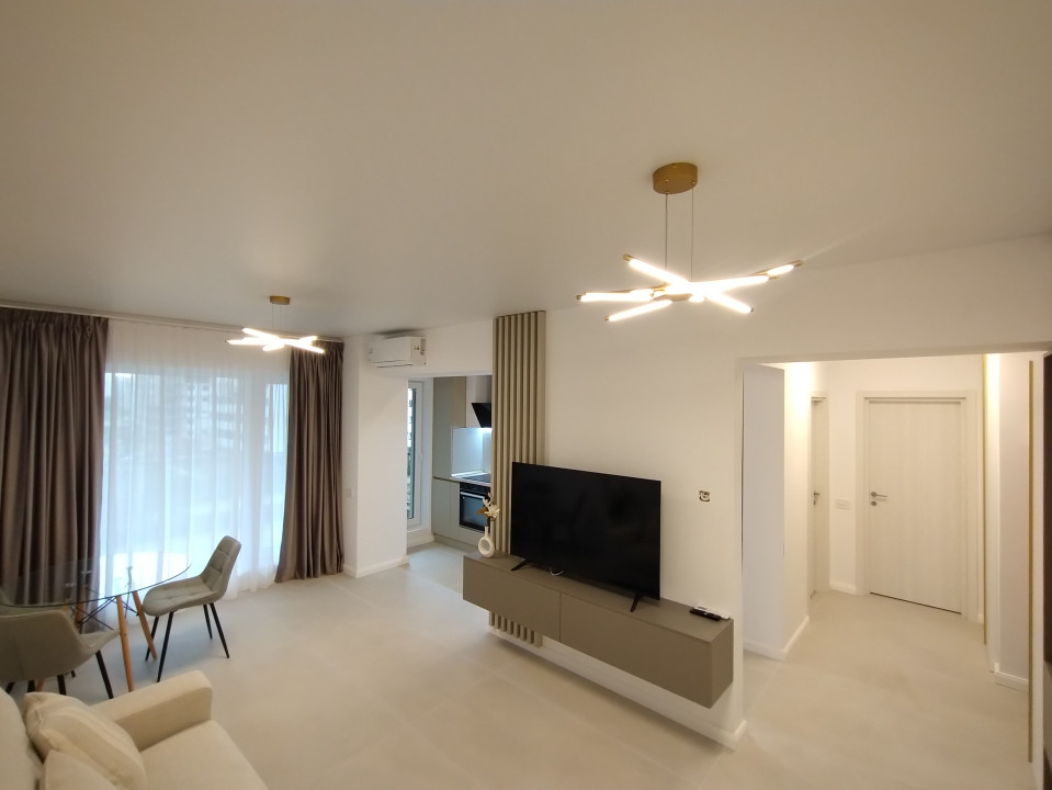 Apartament 2 camere Nou  Aviatorilor Promenada Mall Gara Herastrau 