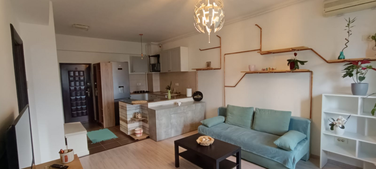 Apartament mobilat/utilat deosebit in str. Rezervelor 54/ Militari Residence !