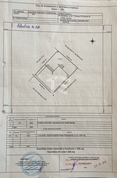 Casă Individuală cu Scop Comercial Sos. Banatului nr.35 – Oportunitate Unică!