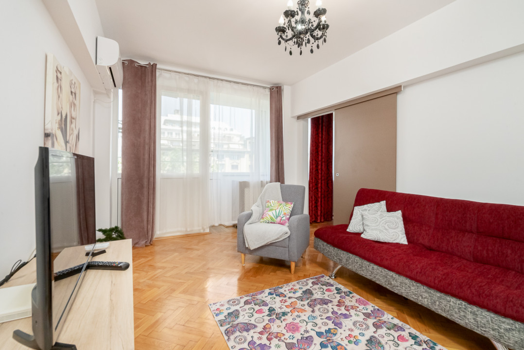 Ultima unitate Apartament 2 camere Metrou Piata Romana Ghe. Magheru 