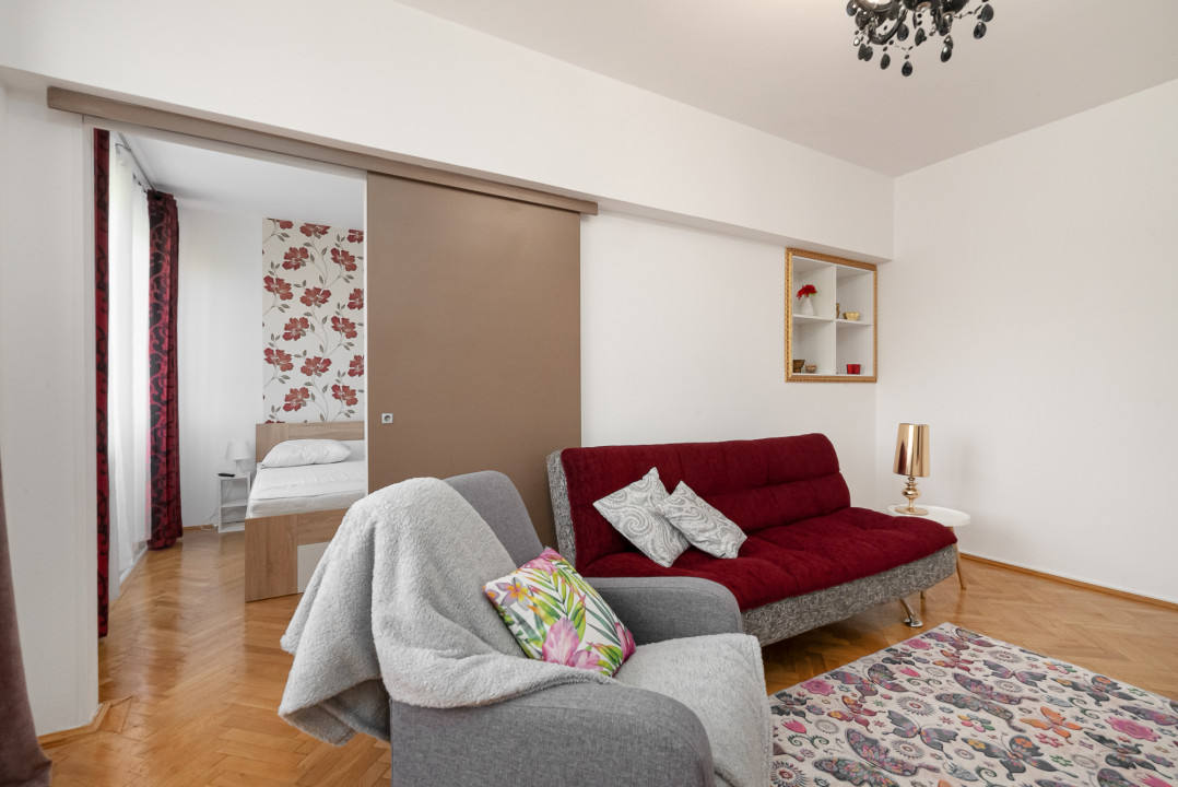 Ultima unitate Apartament 2 camere Metrou Piata Romana Ghe. Magheru 